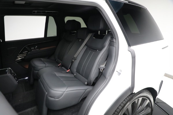 Used 2023 Land Rover Range Rover P530 SV LWB for sale Sold at Maserati of Westport in Westport CT 06880 18