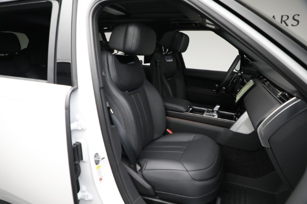 Used 2023 Land Rover Range Rover P530 SV LWB for sale Sold at Maserati of Westport in Westport CT 06880 19