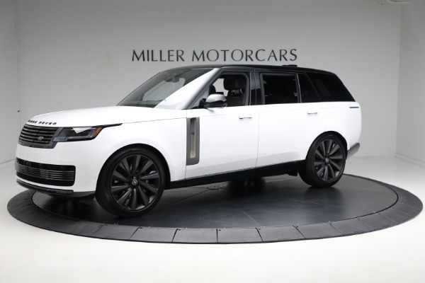 Used 2023 Land Rover Range Rover P530 SV LWB for sale Sold at Maserati of Westport in Westport CT 06880 2