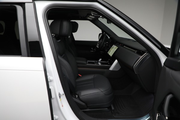 Used 2023 Land Rover Range Rover P530 SV LWB for sale Sold at Maserati of Westport in Westport CT 06880 20