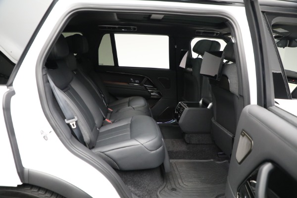 Used 2023 Land Rover Range Rover P530 SV LWB for sale Sold at Maserati of Westport in Westport CT 06880 21