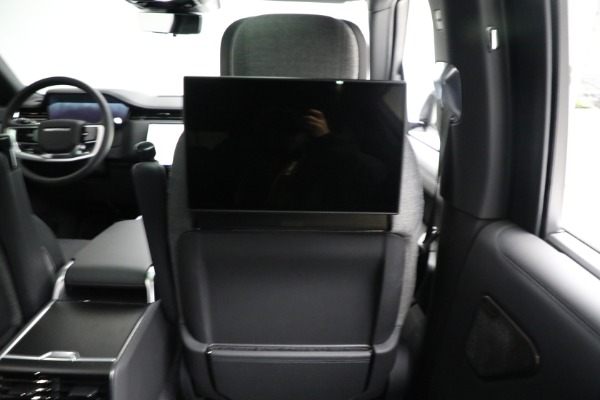 Used 2023 Land Rover Range Rover P530 SV LWB for sale Sold at Maserati of Westport in Westport CT 06880 22