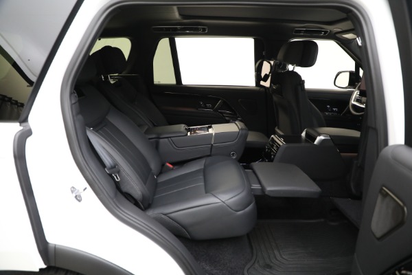 Used 2023 Land Rover Range Rover P530 SV LWB for sale Sold at Maserati of Westport in Westport CT 06880 23