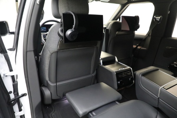 Used 2023 Land Rover Range Rover P530 SV LWB for sale Sold at Maserati of Westport in Westport CT 06880 25