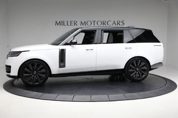 Used 2023 Land Rover Range Rover P530 SV LWB for sale Sold at Maserati of Westport in Westport CT 06880 3
