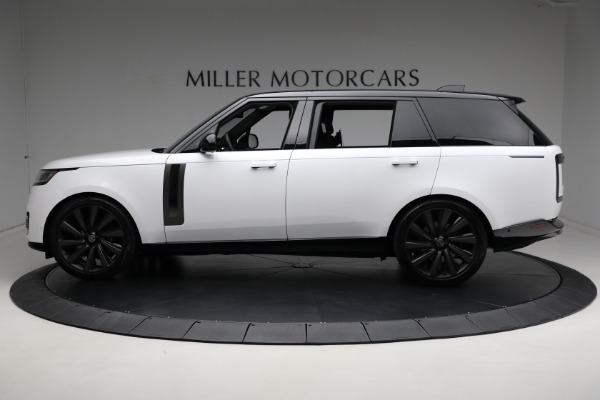 Used 2023 Land Rover Range Rover P530 SV LWB for sale Sold at Maserati of Westport in Westport CT 06880 4