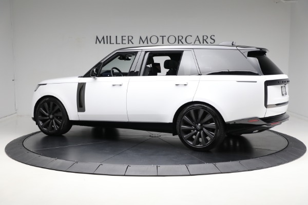 Used 2023 Land Rover Range Rover P530 SV LWB for sale Sold at Maserati of Westport in Westport CT 06880 5