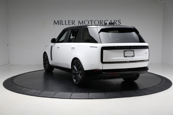 Used 2023 Land Rover Range Rover P530 SV LWB for sale Sold at Maserati of Westport in Westport CT 06880 6