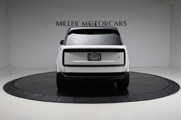 Used 2023 Land Rover Range Rover P530 SV LWB for sale Sold at Maserati of Westport in Westport CT 06880 7