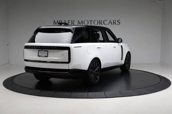 Used 2023 Land Rover Range Rover P530 SV LWB for sale Sold at Maserati of Westport in Westport CT 06880 8