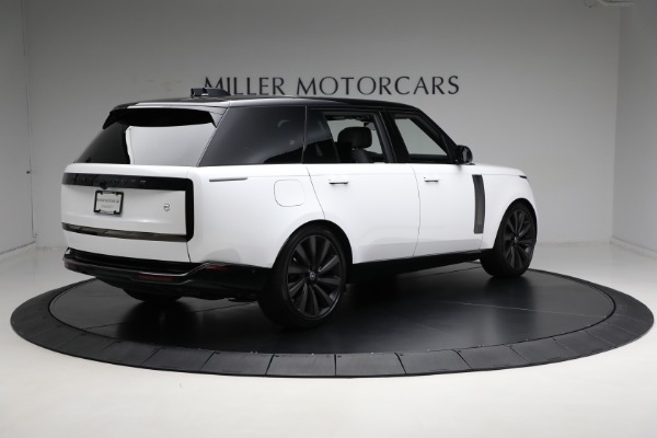 Used 2023 Land Rover Range Rover P530 SV LWB for sale Sold at Maserati of Westport in Westport CT 06880 9