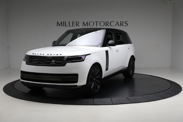 Used 2023 Land Rover Range Rover P530 SV LWB for sale Sold at Maserati of Westport in Westport CT 06880 1