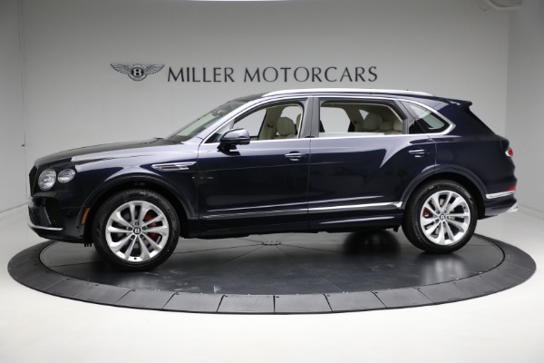 New 2024 Bentley Bentayga EWB V8 for sale $204,900 at Maserati of Westport in Westport CT 06880 3