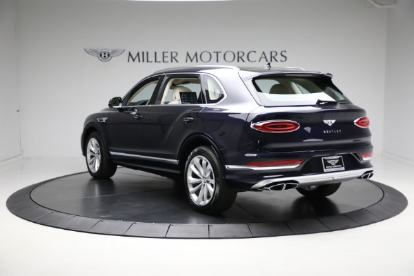 New 2024 Bentley Bentayga EWB V8 for sale $204,900 at Maserati of Westport in Westport CT 06880 7