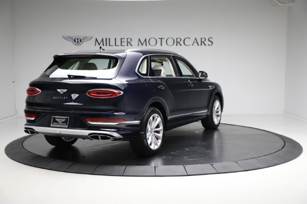 New 2024 Bentley Bentayga EWB V8 for sale $204,900 at Maserati of Westport in Westport CT 06880 9