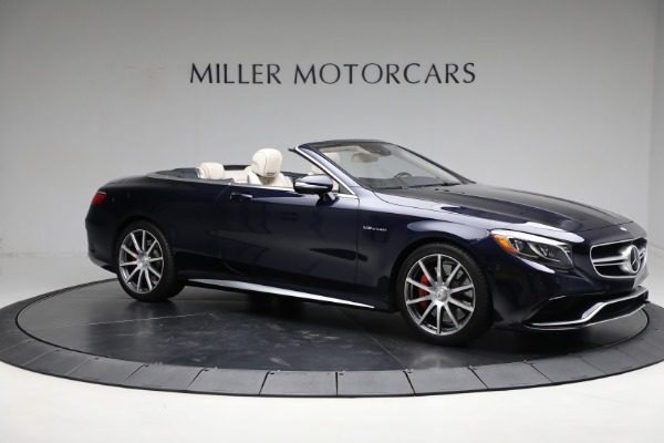 Used 2017 Mercedes-Benz S-Class AMG S 63 for sale Sold at Maserati of Westport in Westport CT 06880 10