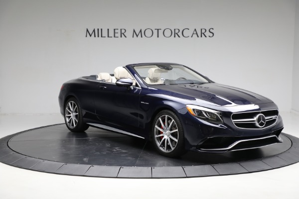 Used 2017 Mercedes-Benz S-Class AMG S 63 for sale Sold at Maserati of Westport in Westport CT 06880 11