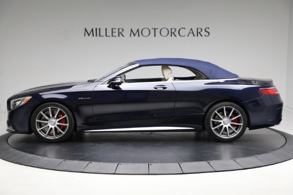 Used 2017 Mercedes-Benz S-Class AMG S 63 for sale Sold at Maserati of Westport in Westport CT 06880 14