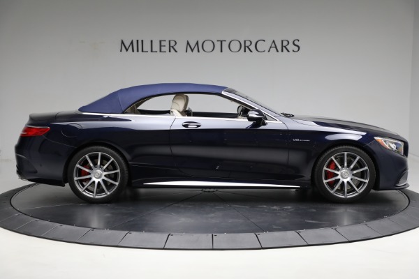 Used 2017 Mercedes-Benz S-Class AMG S 63 for sale Sold at Maserati of Westport in Westport CT 06880 16