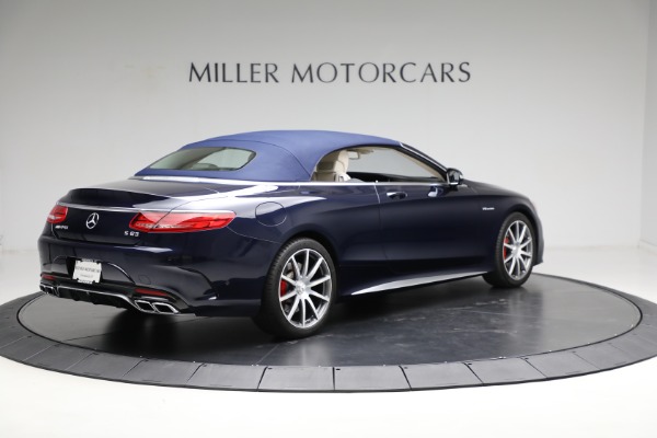 Used 2017 Mercedes-Benz S-Class AMG S 63 for sale Sold at Maserati of Westport in Westport CT 06880 17