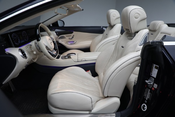 Used 2017 Mercedes-Benz S-Class AMG S 63 for sale Sold at Maserati of Westport in Westport CT 06880 19