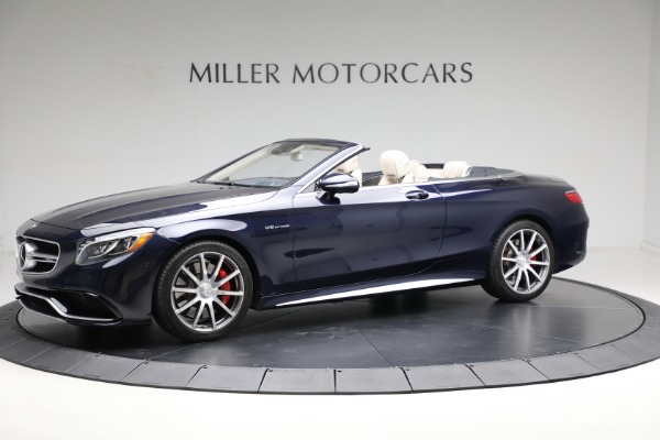 Used 2017 Mercedes-Benz S-Class AMG S 63 for sale Sold at Maserati of Westport in Westport CT 06880 2
