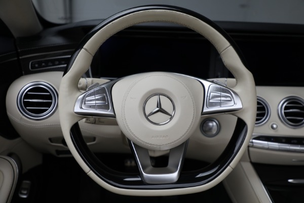 Used 2017 Mercedes-Benz S-Class AMG S 63 for sale Sold at Maserati of Westport in Westport CT 06880 20