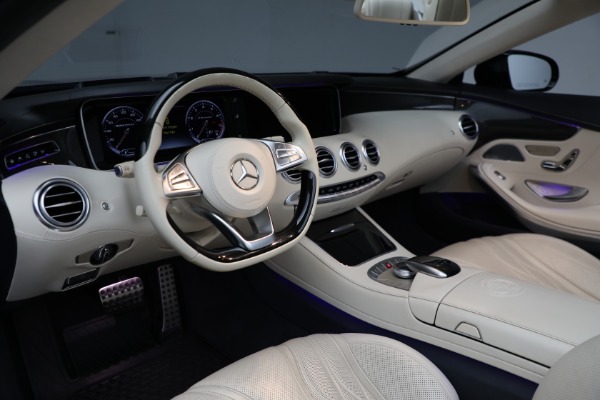 Used 2017 Mercedes-Benz S-Class AMG S 63 for sale Sold at Maserati of Westport in Westport CT 06880 21