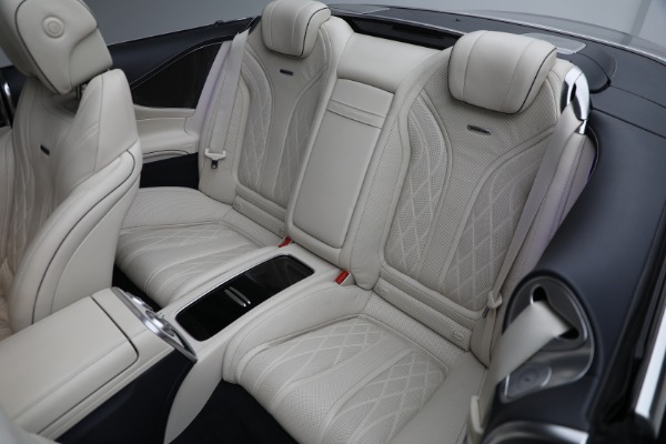 Used 2017 Mercedes-Benz S-Class AMG S 63 for sale Sold at Maserati of Westport in Westport CT 06880 23