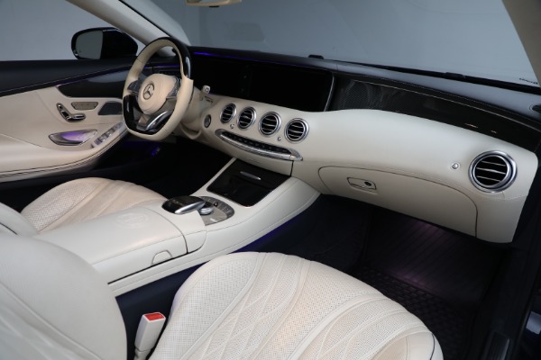 Used 2017 Mercedes-Benz S-Class AMG S 63 for sale Sold at Maserati of Westport in Westport CT 06880 25