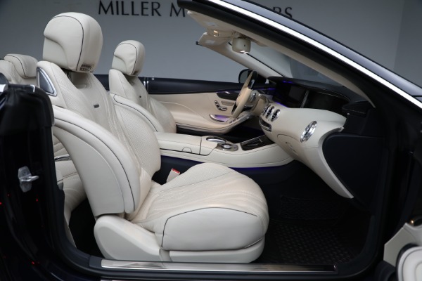 Used 2017 Mercedes-Benz S-Class AMG S 63 for sale Sold at Maserati of Westport in Westport CT 06880 26