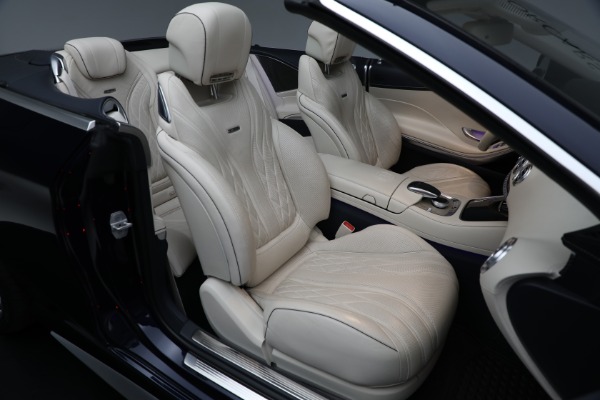 Used 2017 Mercedes-Benz S-Class AMG S 63 for sale Sold at Maserati of Westport in Westport CT 06880 27