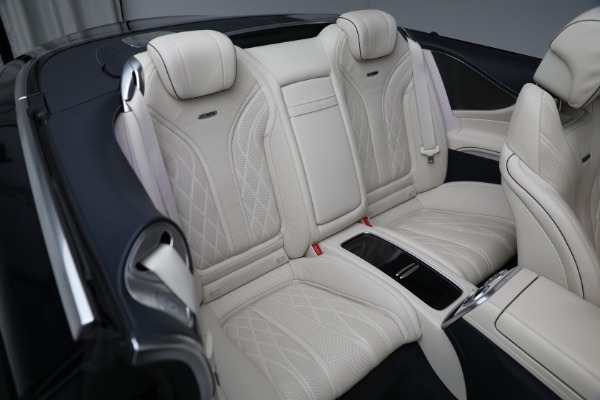 Used 2017 Mercedes-Benz S-Class AMG S 63 for sale Sold at Maserati of Westport in Westport CT 06880 28