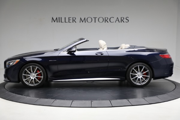 Used 2017 Mercedes-Benz S-Class AMG S 63 for sale Sold at Maserati of Westport in Westport CT 06880 3