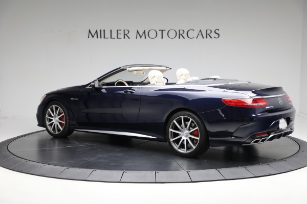 Used 2017 Mercedes-Benz S-Class AMG S 63 for sale Sold at Maserati of Westport in Westport CT 06880 4