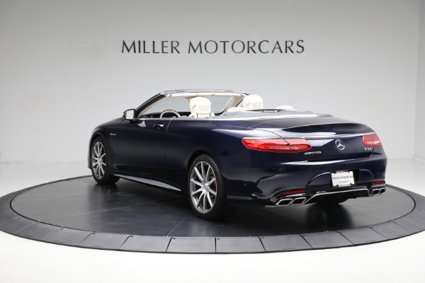 Used 2017 Mercedes-Benz S-Class AMG S 63 for sale Sold at Maserati of Westport in Westport CT 06880 5