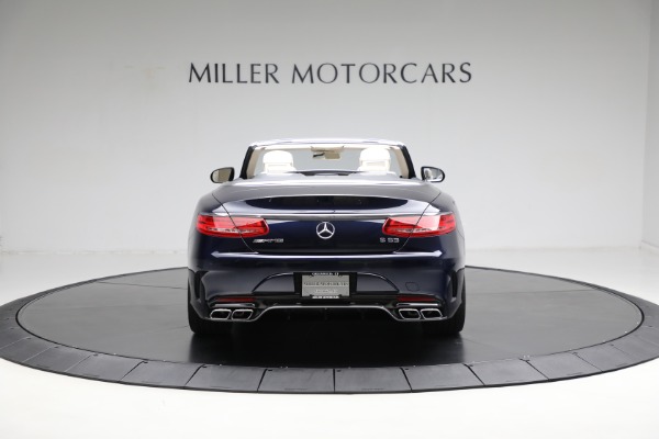 Used 2017 Mercedes-Benz S-Class AMG S 63 for sale Sold at Maserati of Westport in Westport CT 06880 6