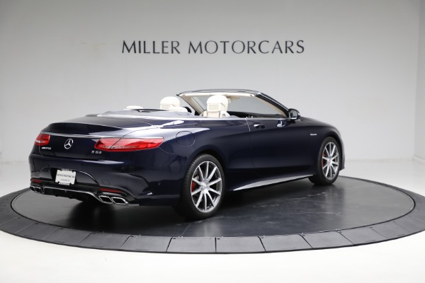 Used 2017 Mercedes-Benz S-Class AMG S 63 for sale Sold at Maserati of Westport in Westport CT 06880 7