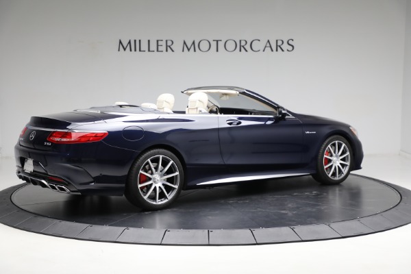 Used 2017 Mercedes-Benz S-Class AMG S 63 for sale Sold at Maserati of Westport in Westport CT 06880 8