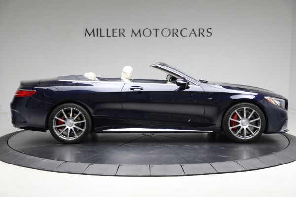 Used 2017 Mercedes-Benz S-Class AMG S 63 for sale Sold at Maserati of Westport in Westport CT 06880 9
