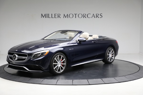 Used 2017 Mercedes-Benz S-Class AMG S 63 for sale Sold at Maserati of Westport in Westport CT 06880 1