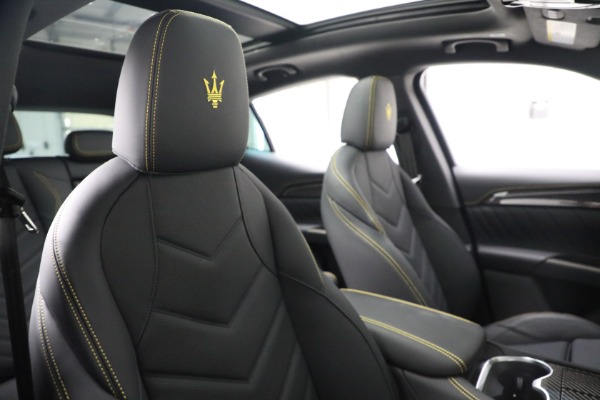 New 2024 Maserati Grecale Trofeo for sale Sold at Maserati of Westport in Westport CT 06880 26