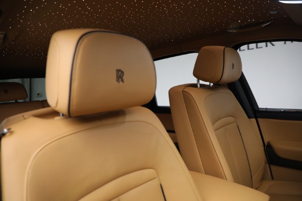 Used 2024 Rolls-Royce Cullinan for sale $329,900 at Maserati of Westport in Westport CT 06880 21
