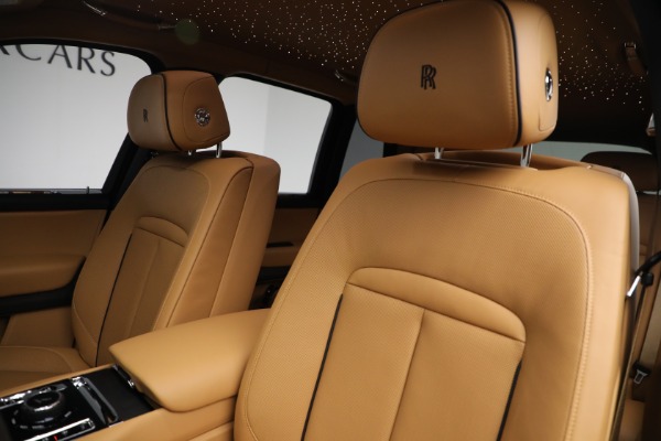 New 2024 Rolls-Royce Cullinan for sale Sold at Maserati of Westport in Westport CT 06880 23