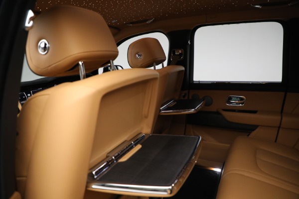 New 2024 Rolls-Royce Cullinan for sale Sold at Maserati of Westport in Westport CT 06880 24