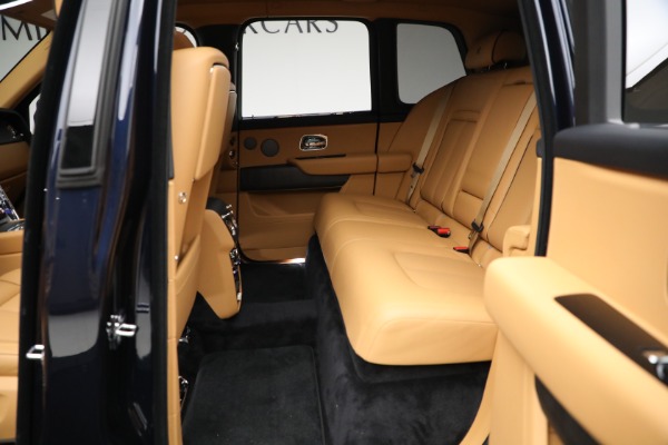 New 2024 Rolls-Royce Cullinan for sale Sold at Maserati of Westport in Westport CT 06880 25