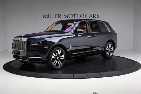 New 2024 Rolls-Royce Cullinan for sale Sold at Maserati of Westport in Westport CT 06880 1