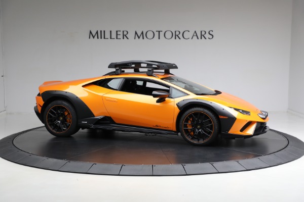 Used 2023 Lamborghini Huracan Sterrato for sale Sold at Maserati of Westport in Westport CT 06880 10