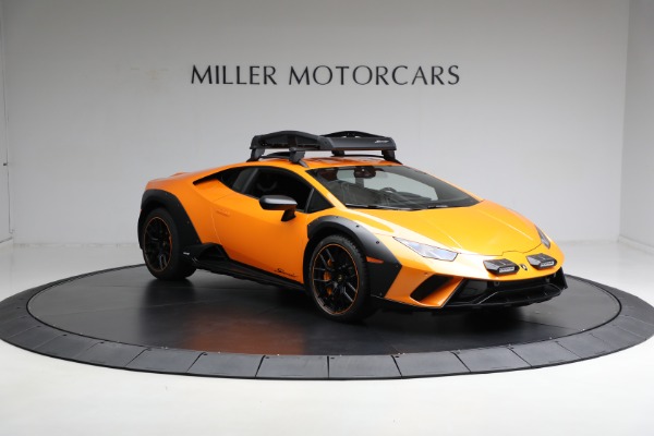 Used 2023 Lamborghini Huracan Sterrato for sale Sold at Maserati of Westport in Westport CT 06880 11