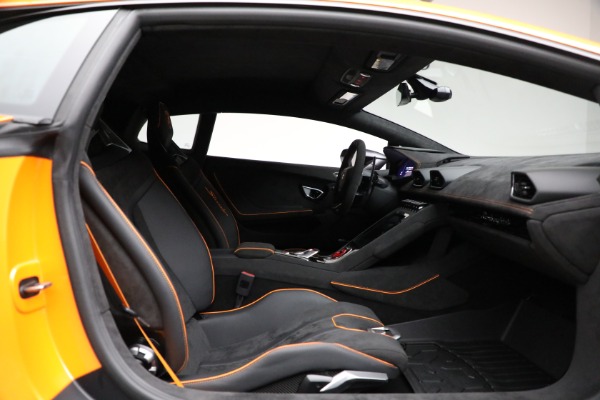 Used 2023 Lamborghini Huracan Sterrato for sale Sold at Maserati of Westport in Westport CT 06880 17